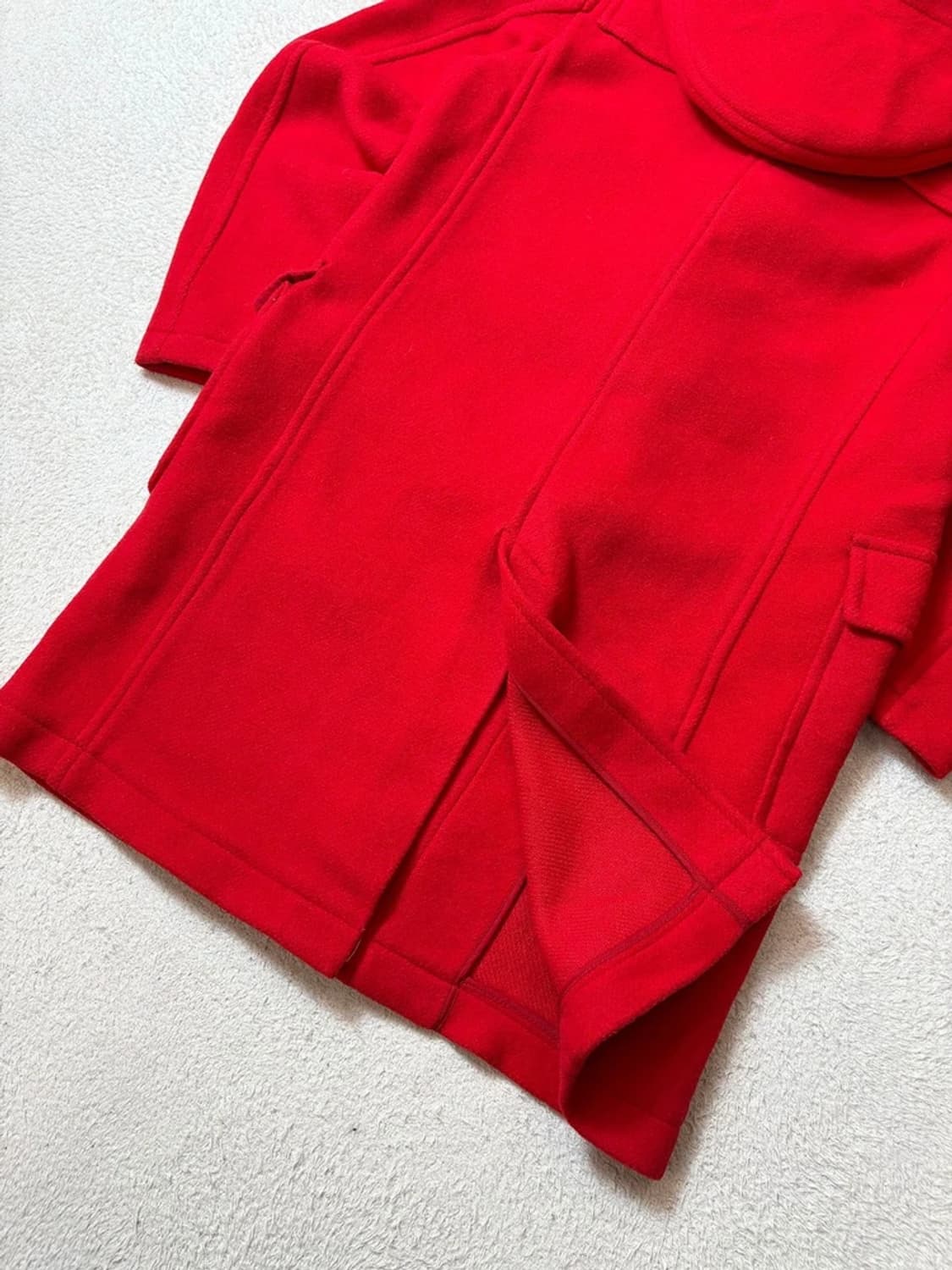 JW앤더슨 x 유니클로 레드 더플 코트 PN6827 상품이미지4