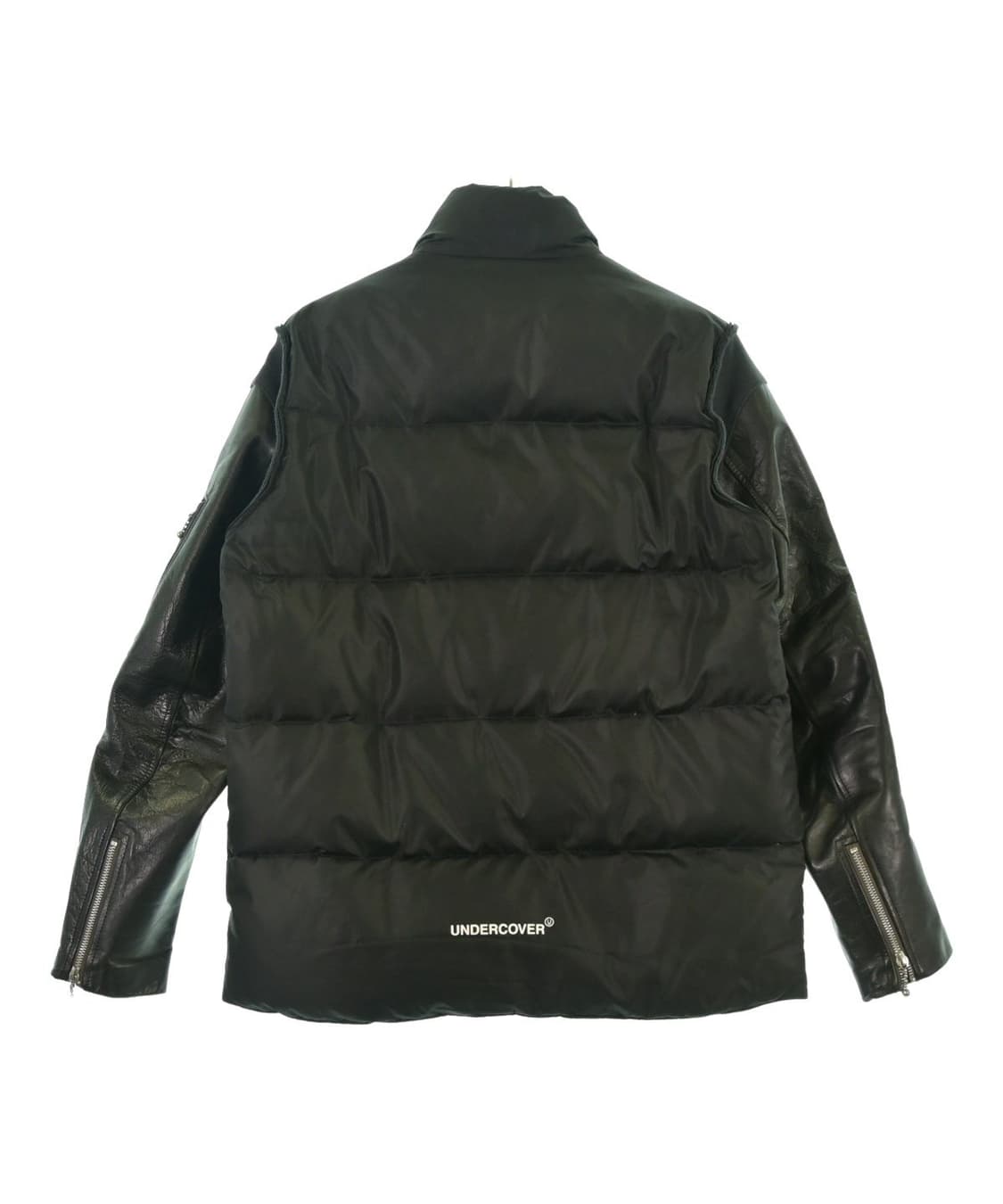 언더커버 30주년 레더 슬리브 패딩  상품이미지2