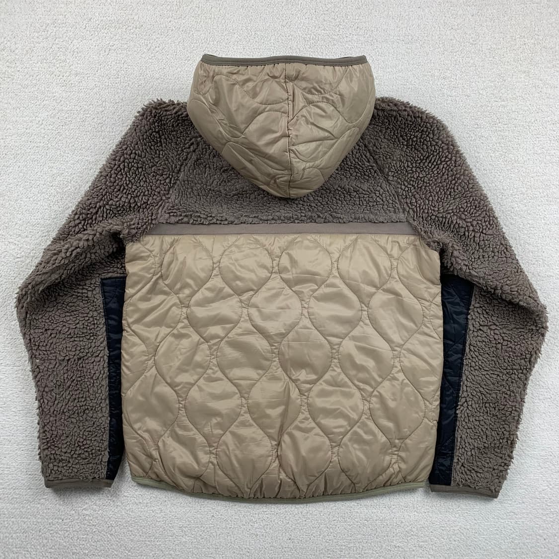 나이키 NSW 헤리티지 로고 쉐르파 퀼팅 자켓  상품이미지5