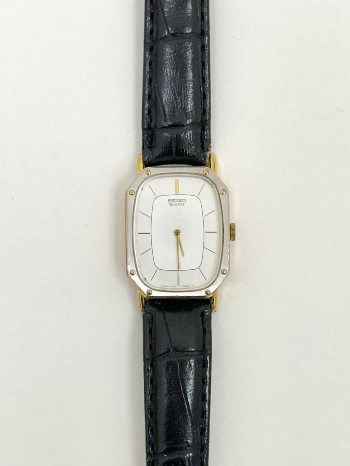 seiko / 세이코 콤비 옥타곤 팔라듐 쿼츠 시계 (하이엔드 무브먼트) 상품이미지3