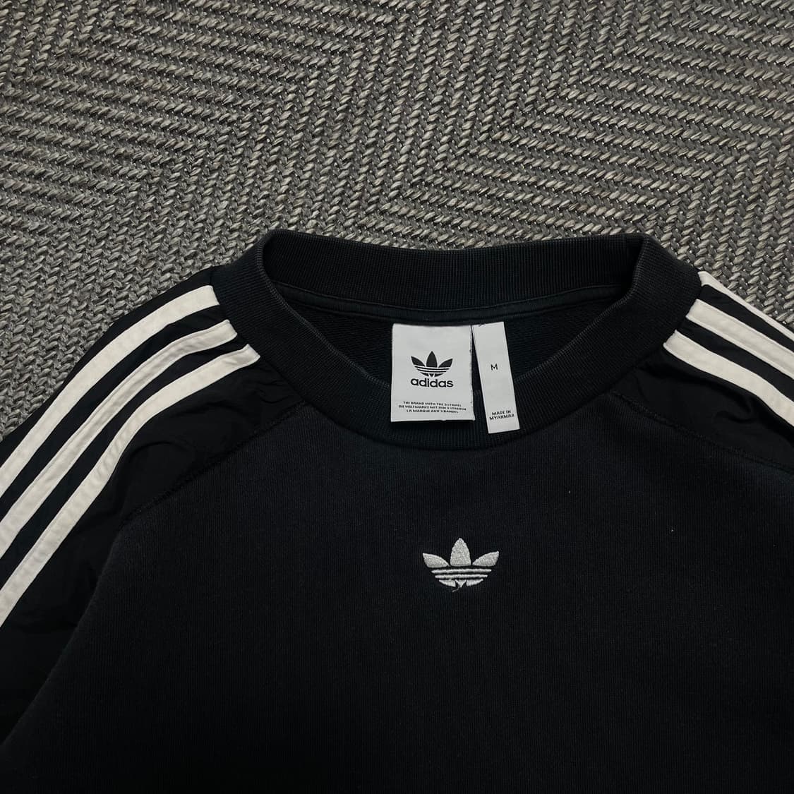 아디다스 트레포일 파이어버드 센터로고 맨투맨 y 5303 상품이미지5