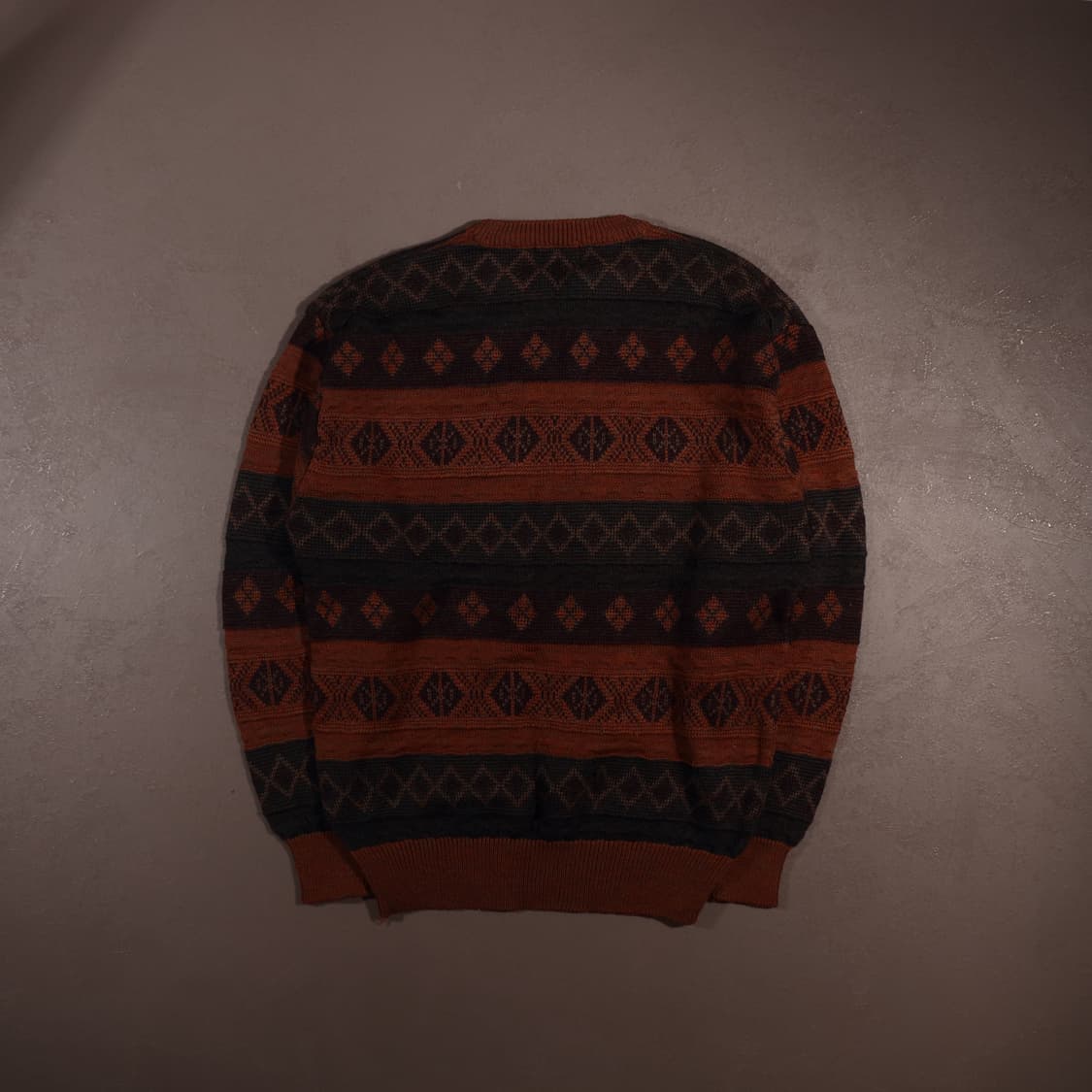 헌트 빈티지 패턴 스웨터 상품이미지5