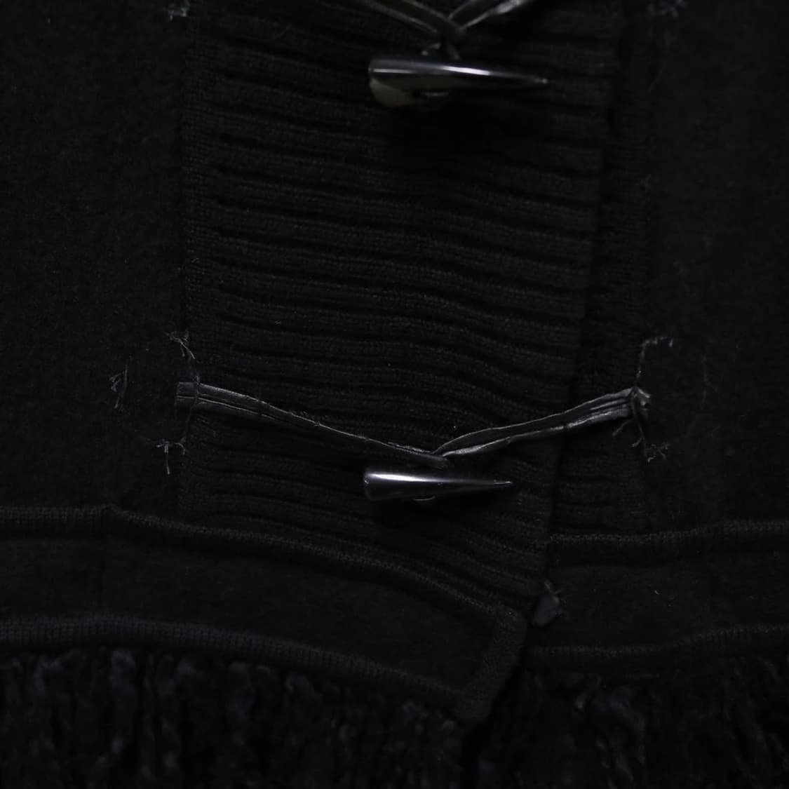 DERHY 퍼 포인트 울 떡볶이 니트 자켓 63611 상품이미지8