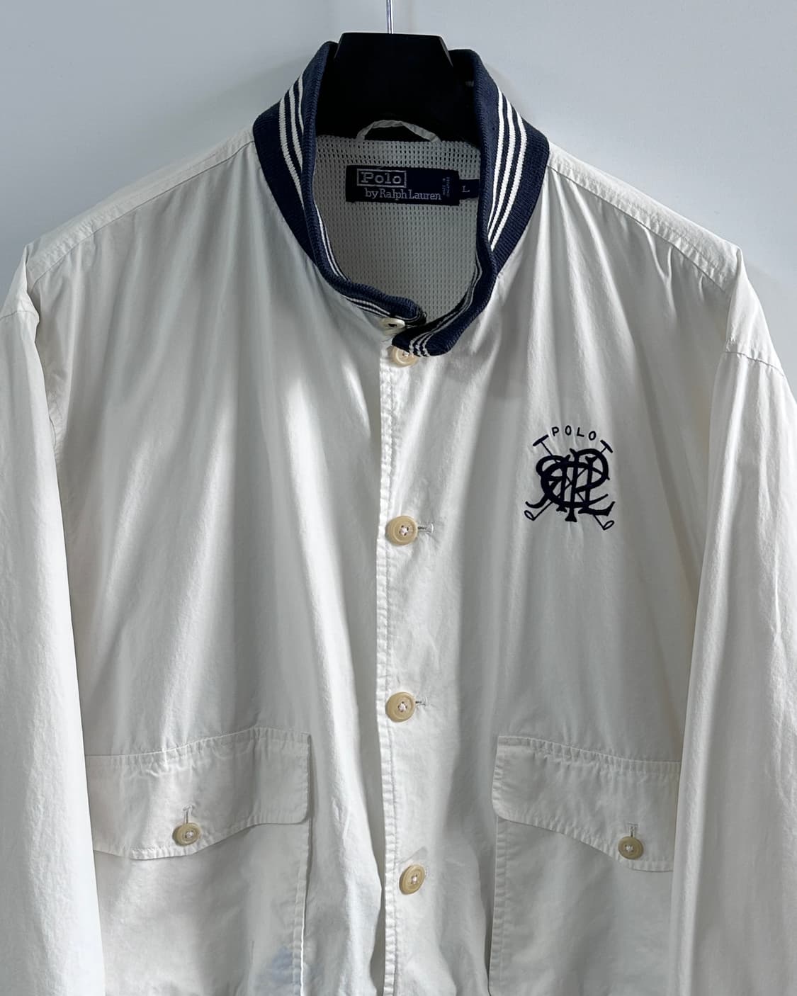 00s 폴로 스크램블 로고 A-1 자켓 (va.118) 상품이미지2
