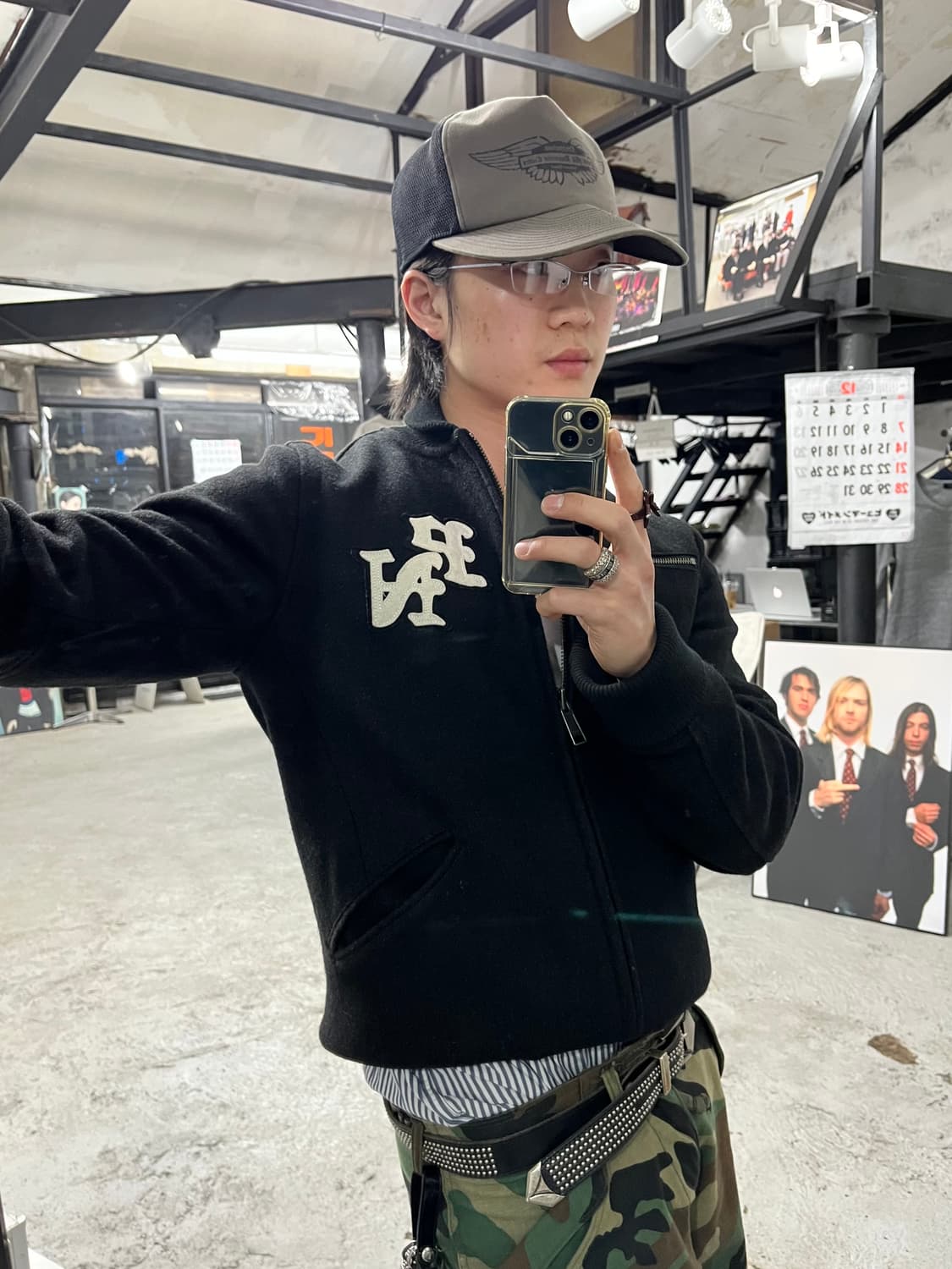 OG Neighborhood fade trucker cap 상품이미지2