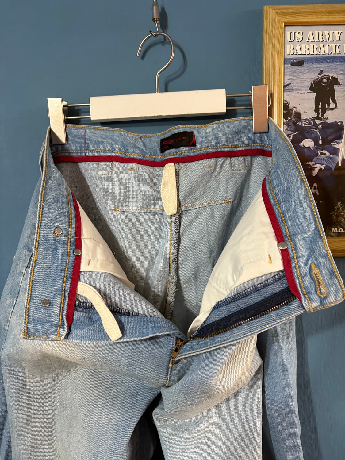 00‘s Levis engineered jean denim pant. 상품이미지7