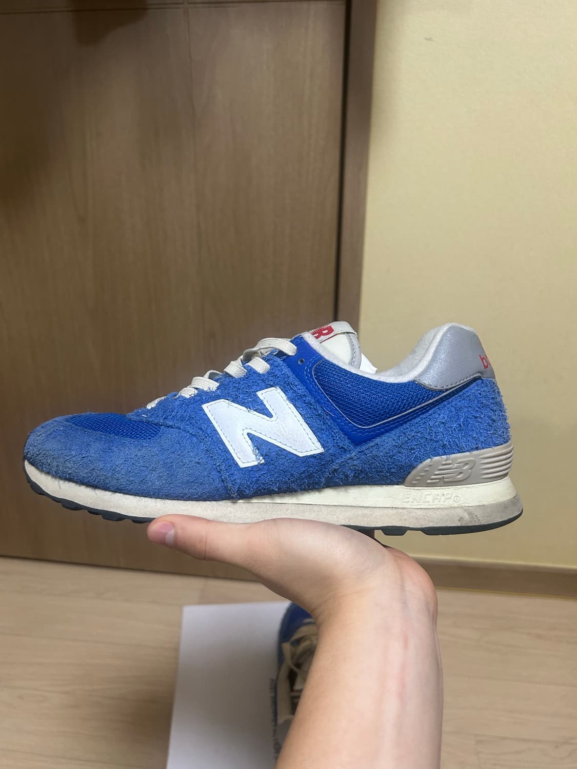 뉴발란스 574 블루 270 상품이미지6