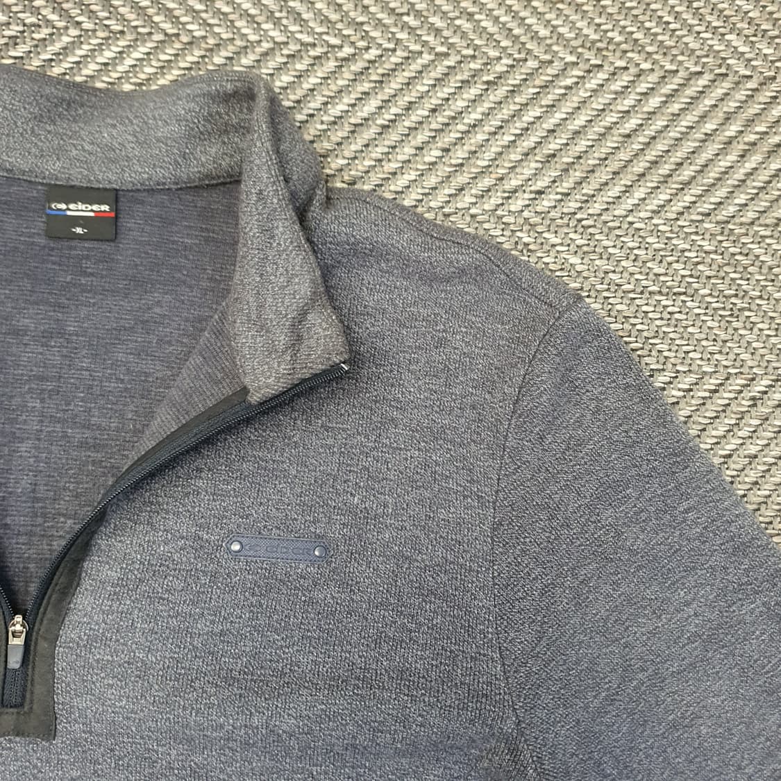 아이더 반집업 긴팔티 남자105 상품이미지3