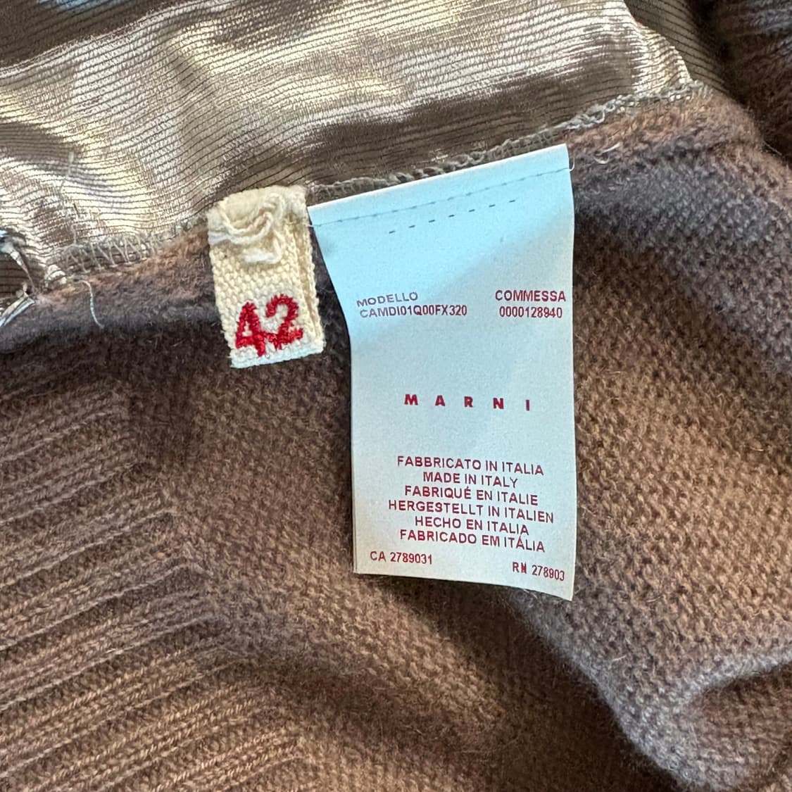 Marni Cashmere Viscose Top 상품이미지5