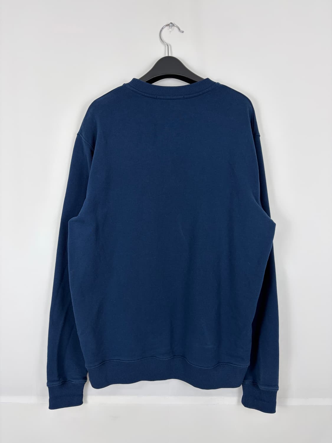 a105) MSGM 브러쉬드 로고 맨투맨 상품이미지4