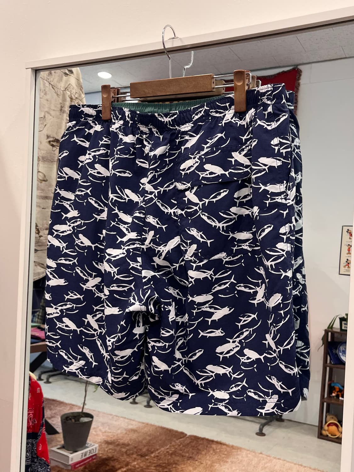 L.L.Bean 엘엘빈 나일론 스윔 팬츠 (~35inch) 상품이미지3