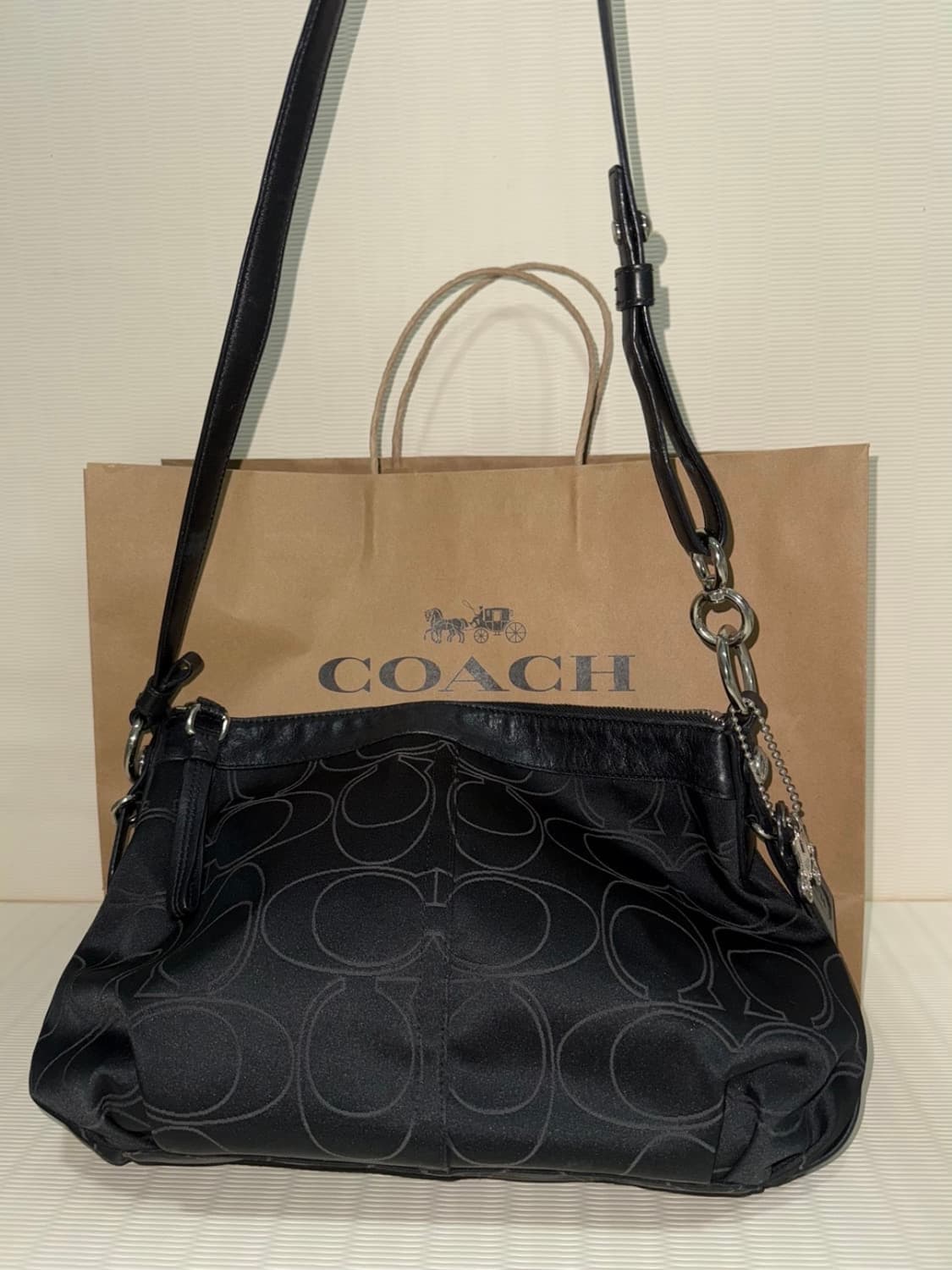 Coach shoulder bag 코치 빈티지 숄더백 상품이미지1