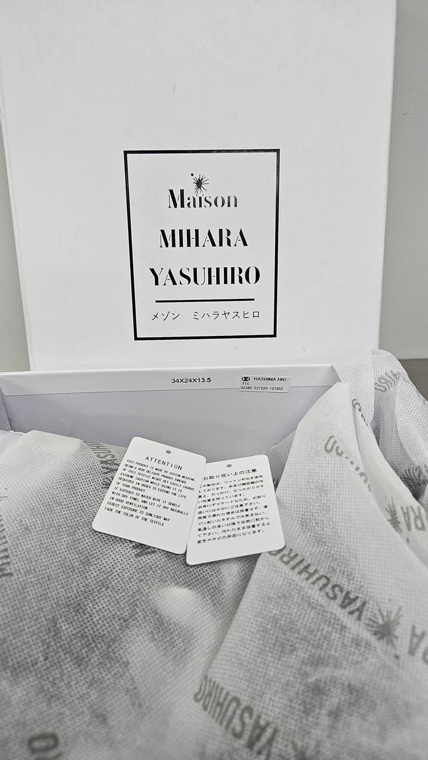 미하라야스히로 피터슨 캔버스 블랙(40) 상품이미지8