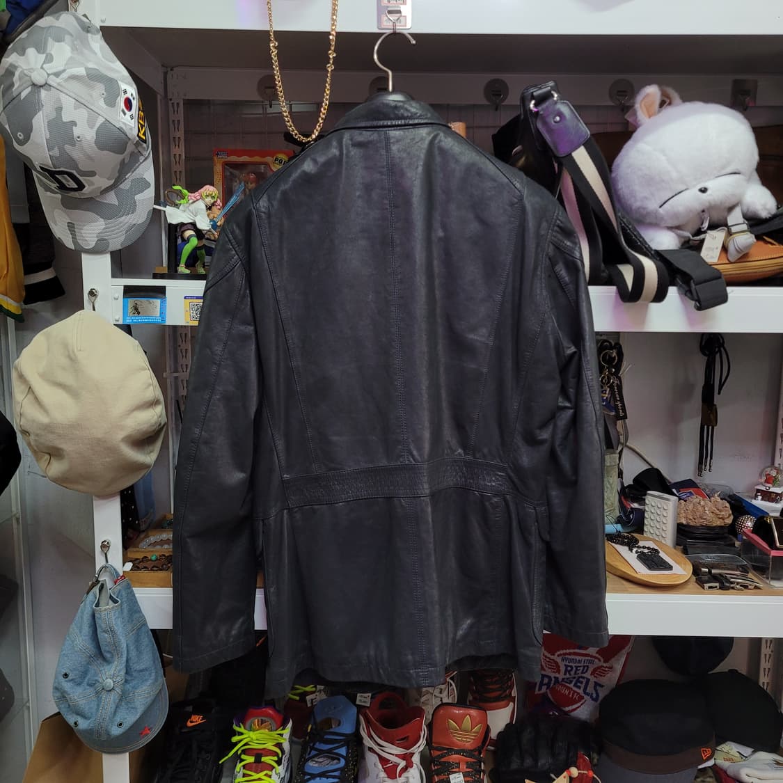 Carte Blanche 까르뜨블랑슈 산양 가죽 자켓 상품이미지2