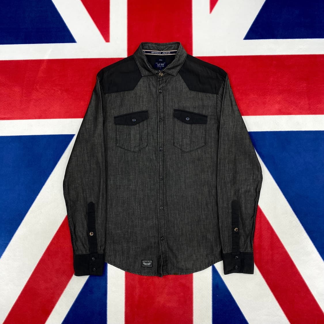 아르마니 셔츠 L  상품이미지1