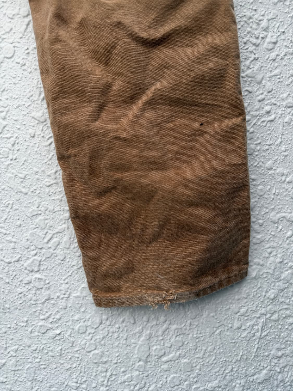 Vintage Carhartt Brown Duck Double Knee  상품이미지9