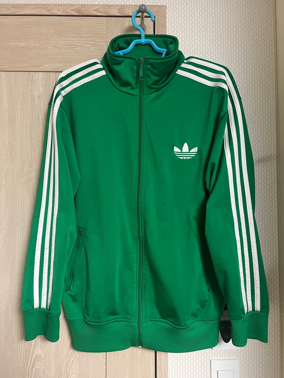 아디다스 파이어버드 구파버 그린 져지 트랙탑 상품이미지1