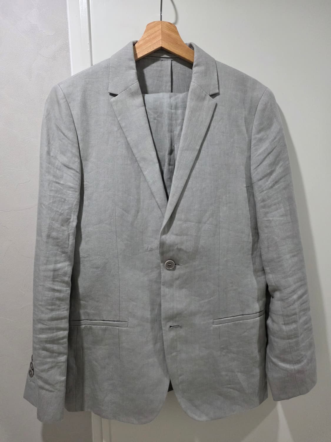 COS 린넨100 여름 정장 셋업  수트 세트 44 새상품 상품이미지1