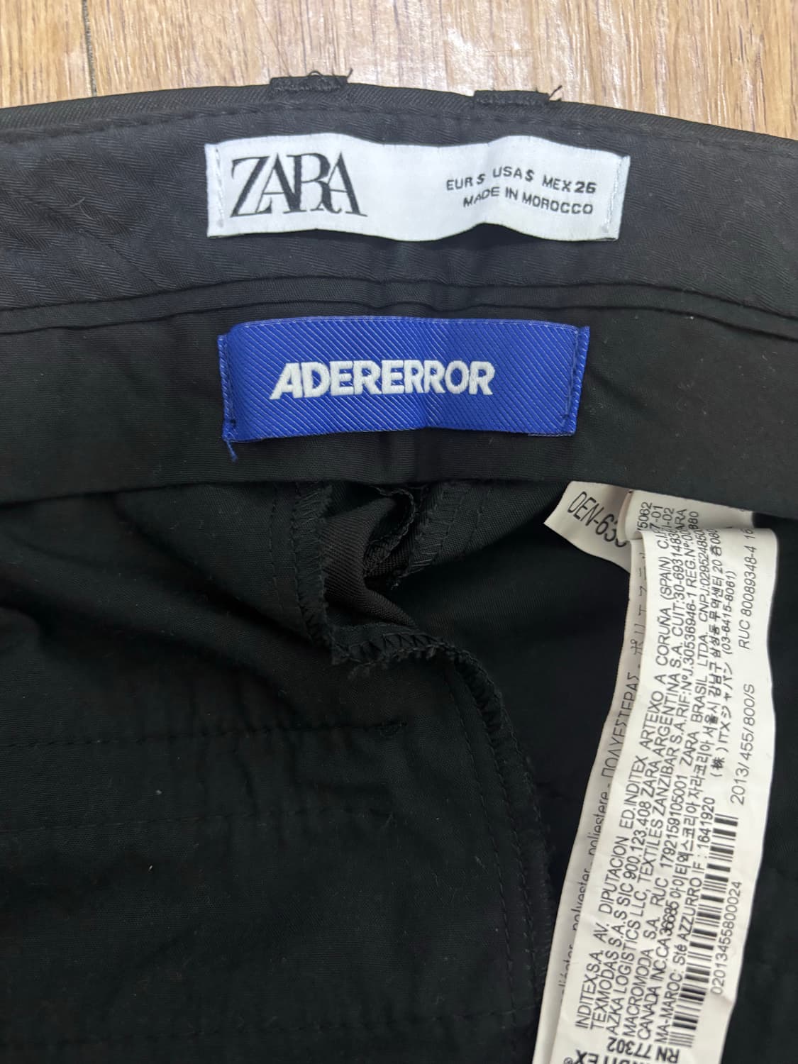 자라 아더에러 바지 S 상품이미지3