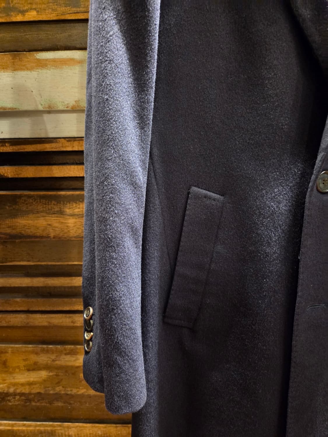 수트서플라이 캐시미어코트 상품이미지5