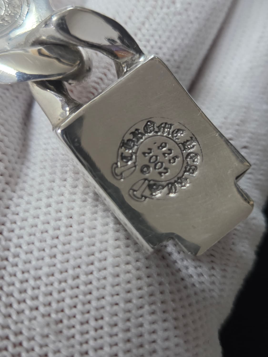 크롬하츠 크로스 링크 팔찌 상품이미지5