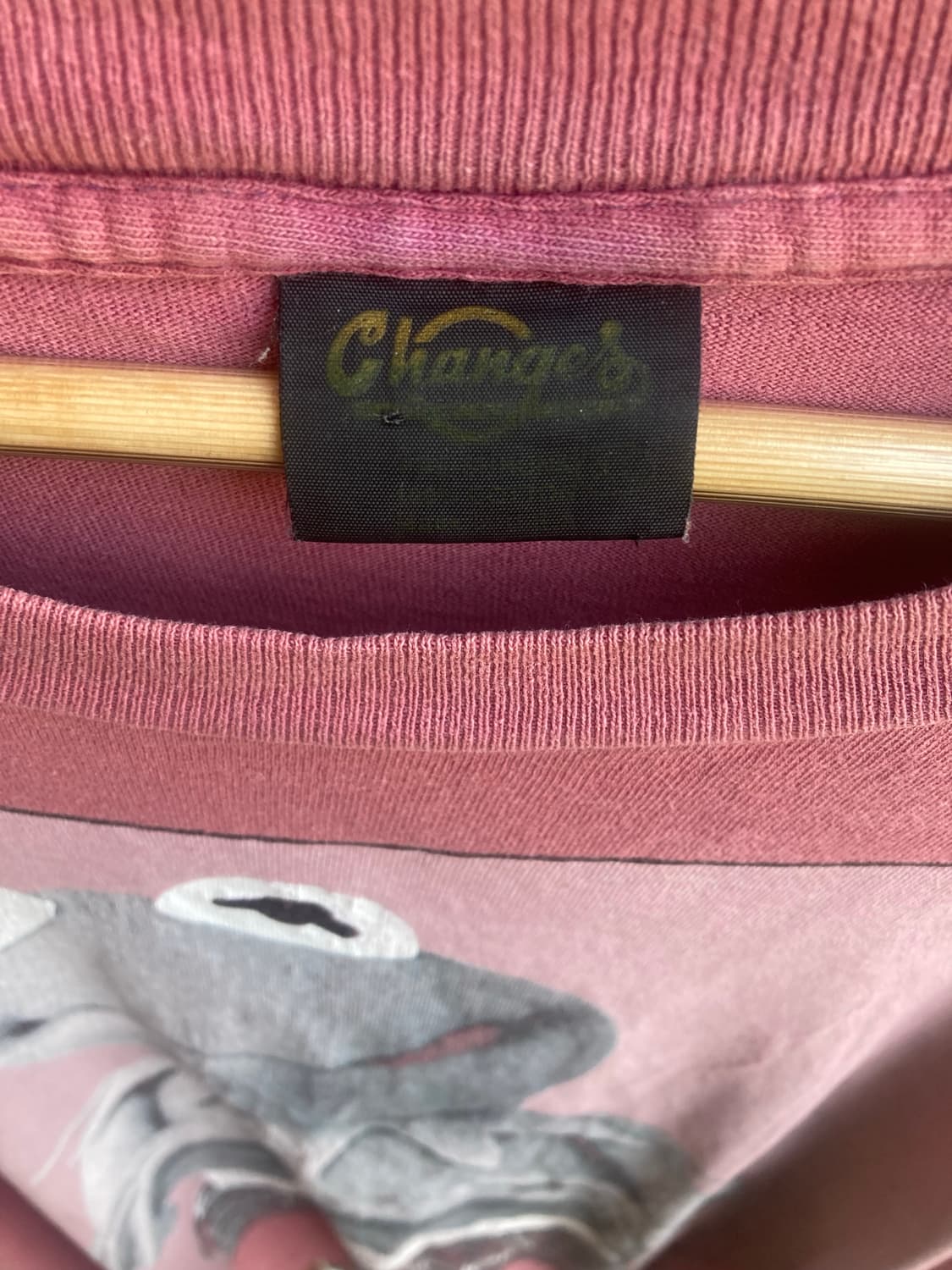 90s ck kermit parody tshirt 상품이미지3