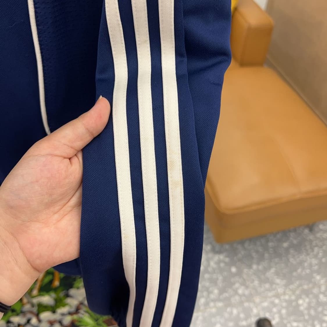 아디다스 스포츠 삼선 바람막이 자켓 95 C04361  상품이미지7