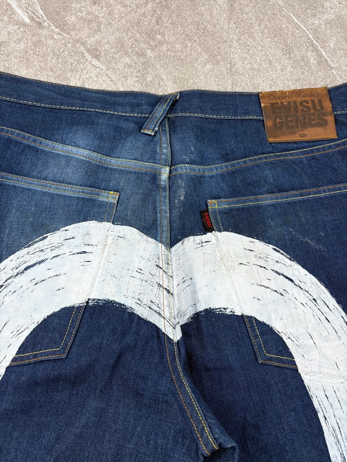 - Evisu Big Logo Denim Pant    상품이미지4