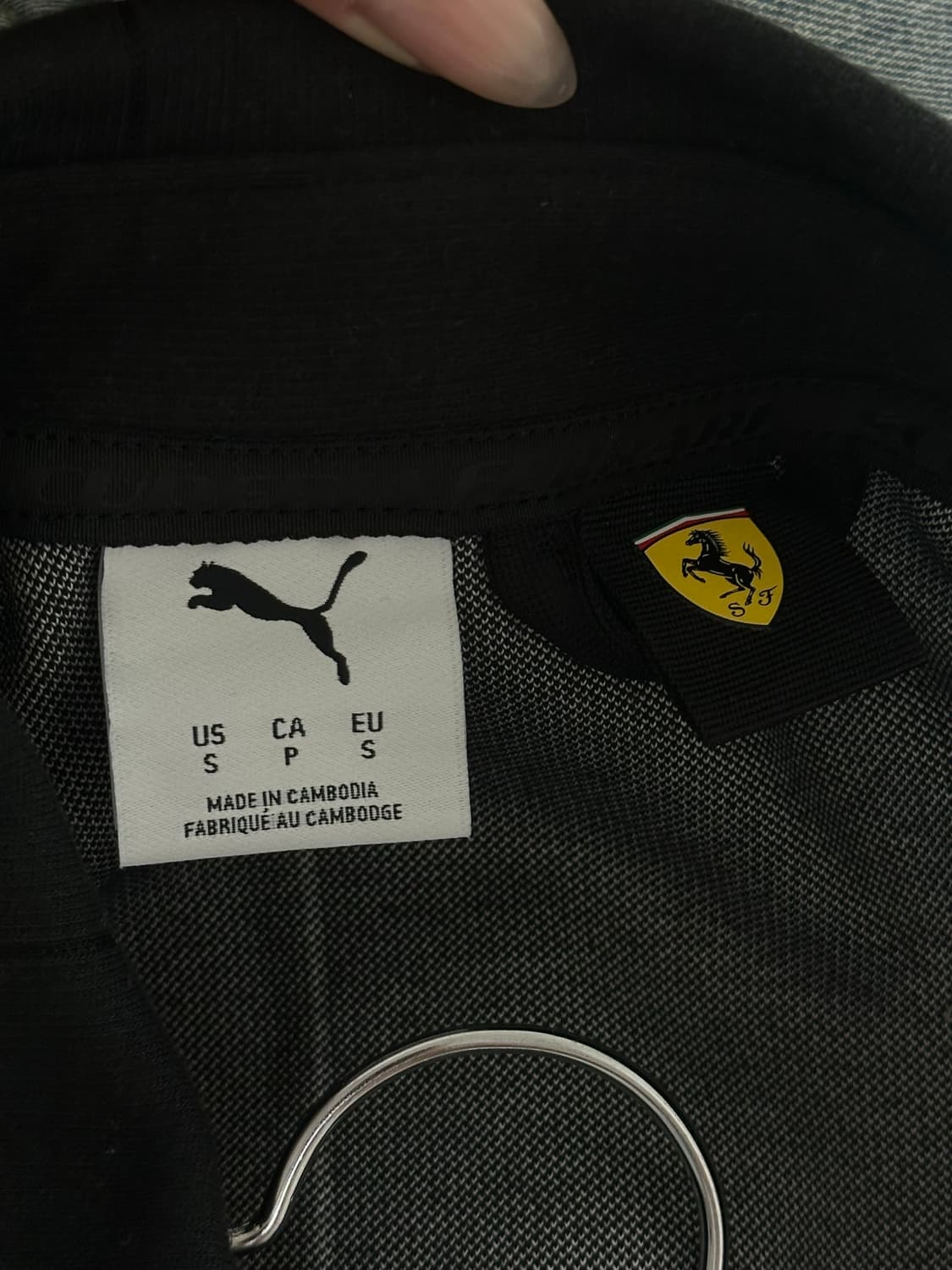 페라리 퓨마 레이스자켓 Ferrari Race Jacket by Puma 상품이미지2