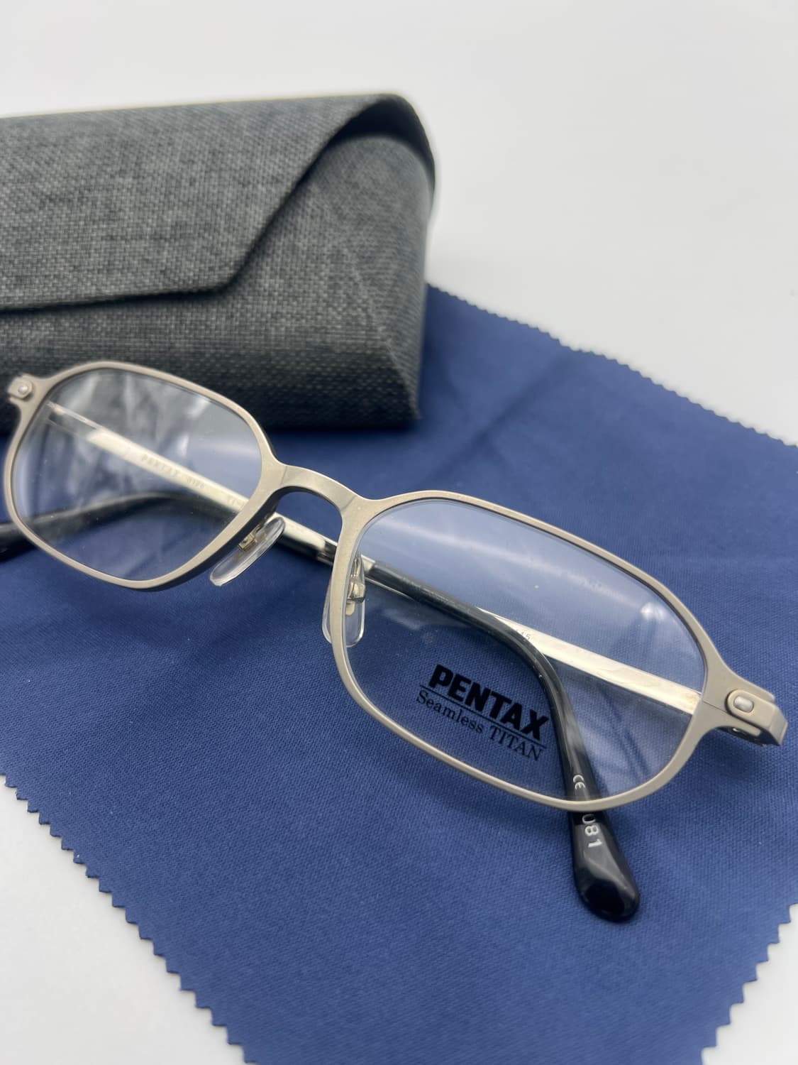 펜탁스 PENTAX 메탈 스퀘어 안경 3125 상품이미지2