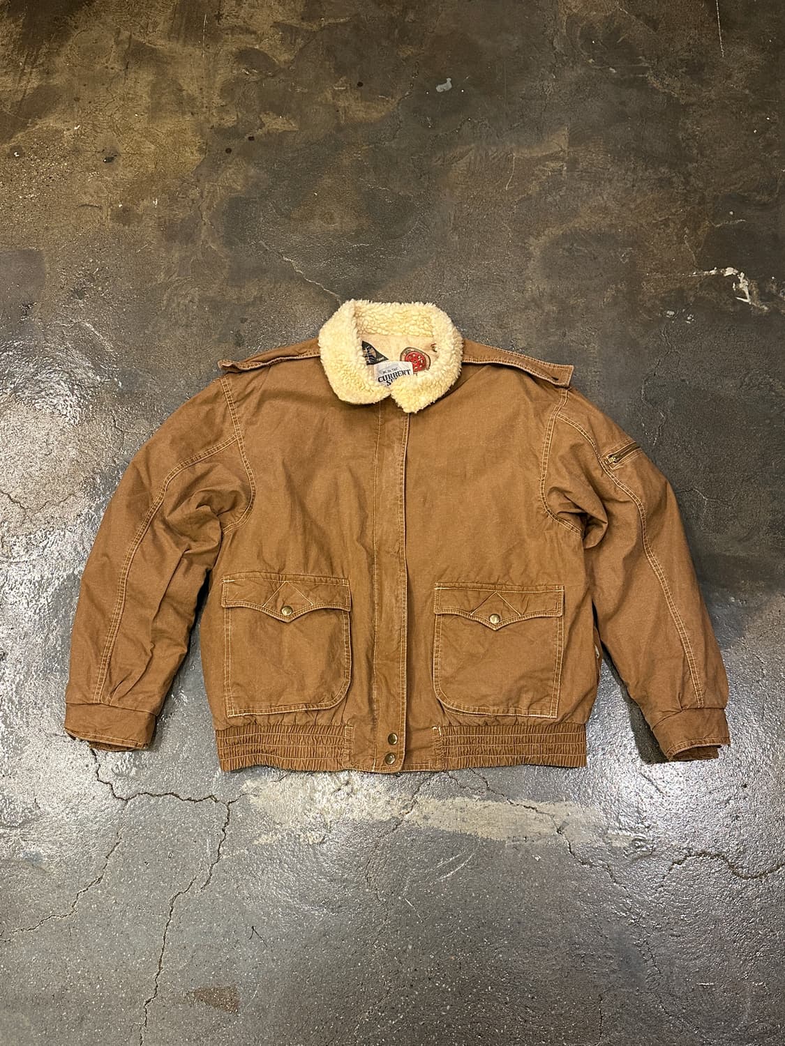 90s Be In The Current Seen  B-3 Bomber L 상품이미지1