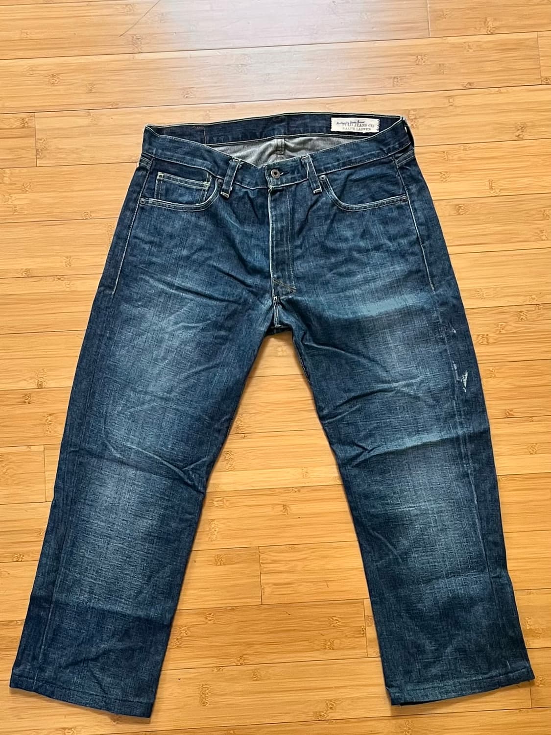 폴로 진스 랄프로렌 데님팬츠 상품이미지2