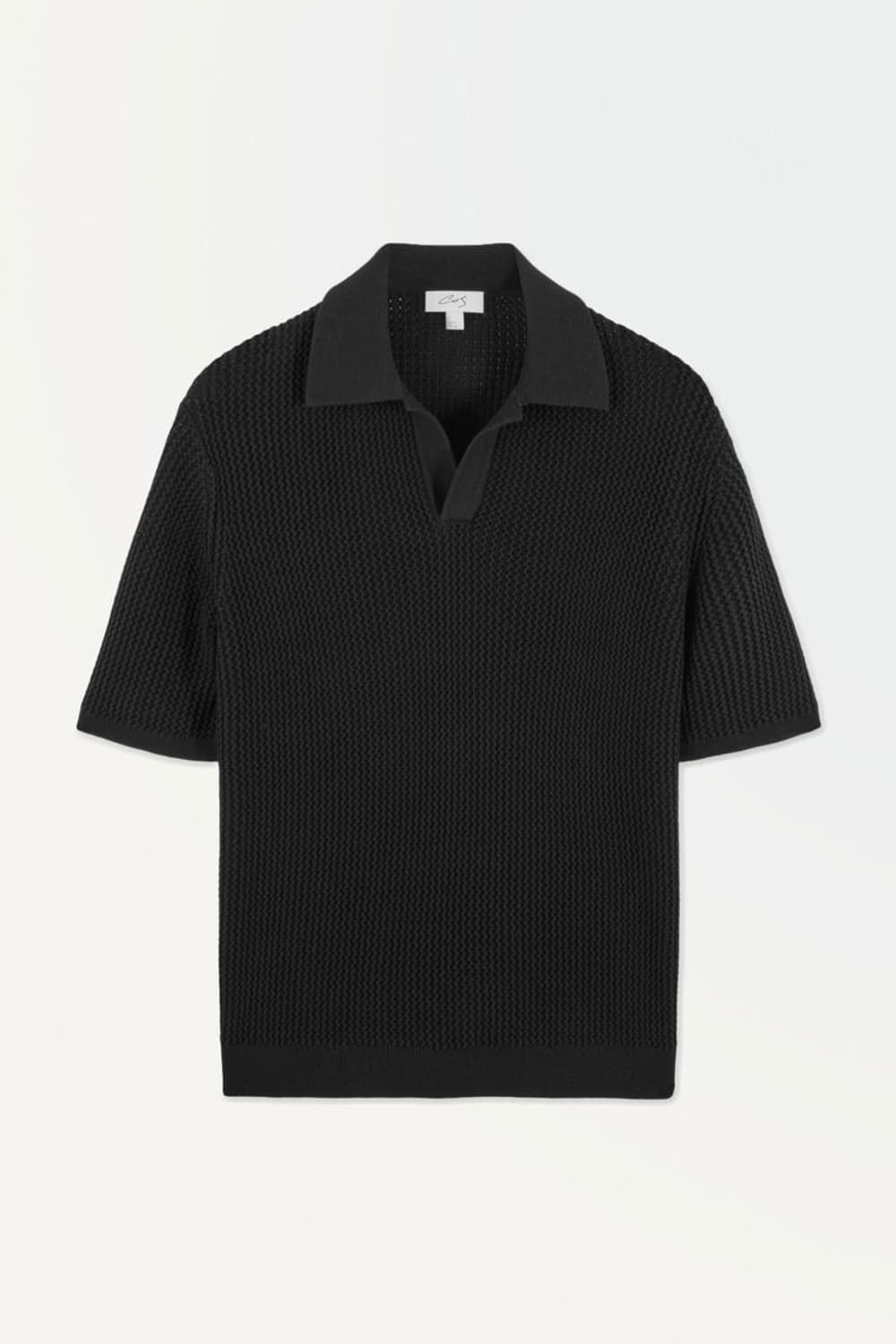 [M] 코스(COS) 아틀리에 니티드 폴로 셔츠 상품이미지1