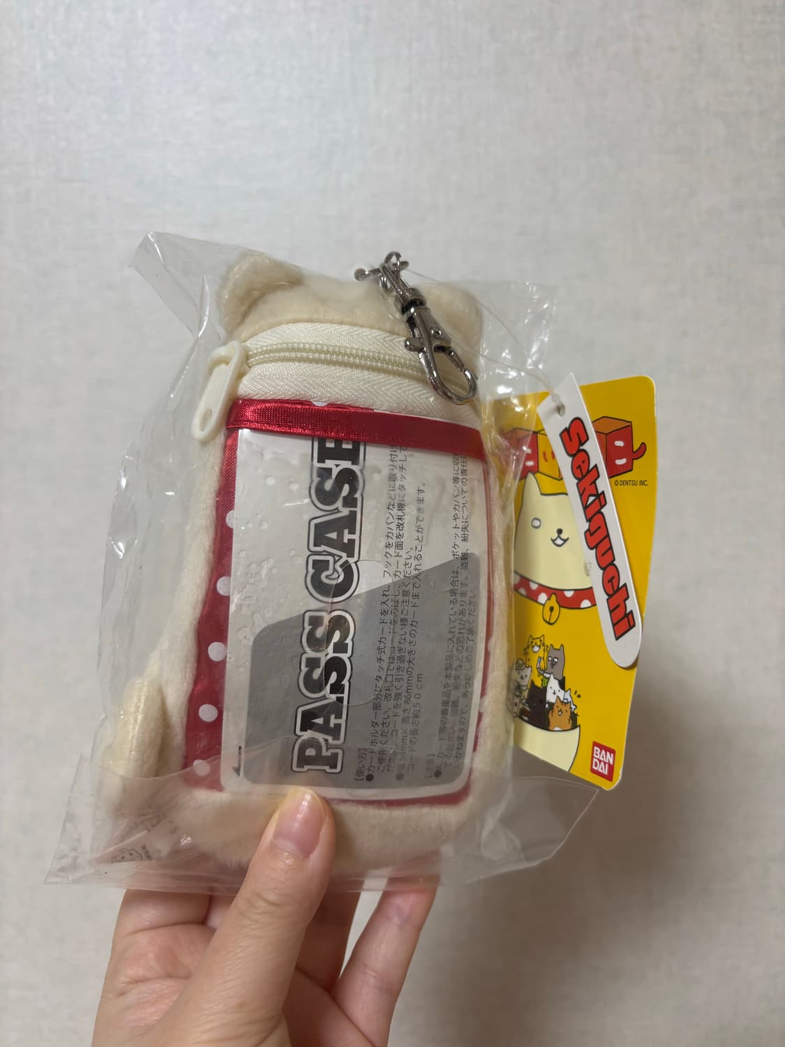 고전 빈티지 고양이 릴패스 카드지갑 상품이미지3