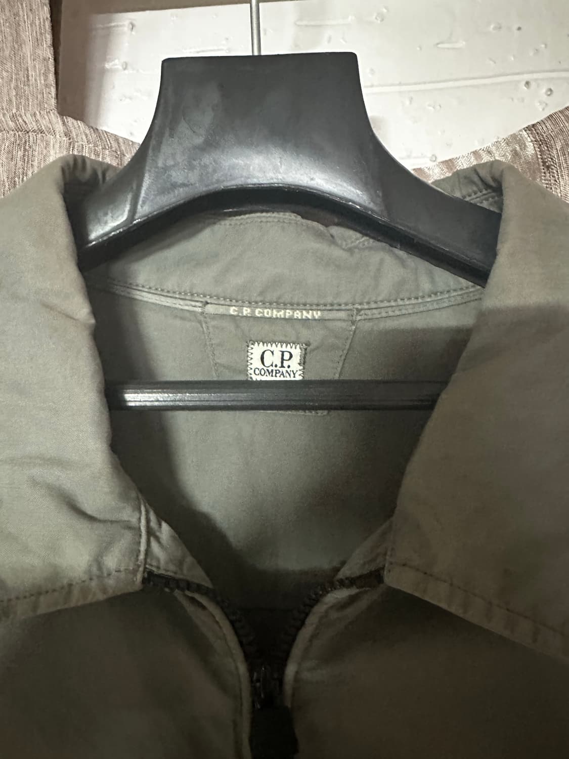 cp 컴퍼니 와펜 셔츠 자켓 챠콜 상품이미지3
