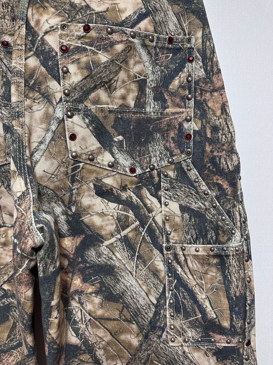 슈프림 bb simon 스터드 카모 팬츠  상품이미지6