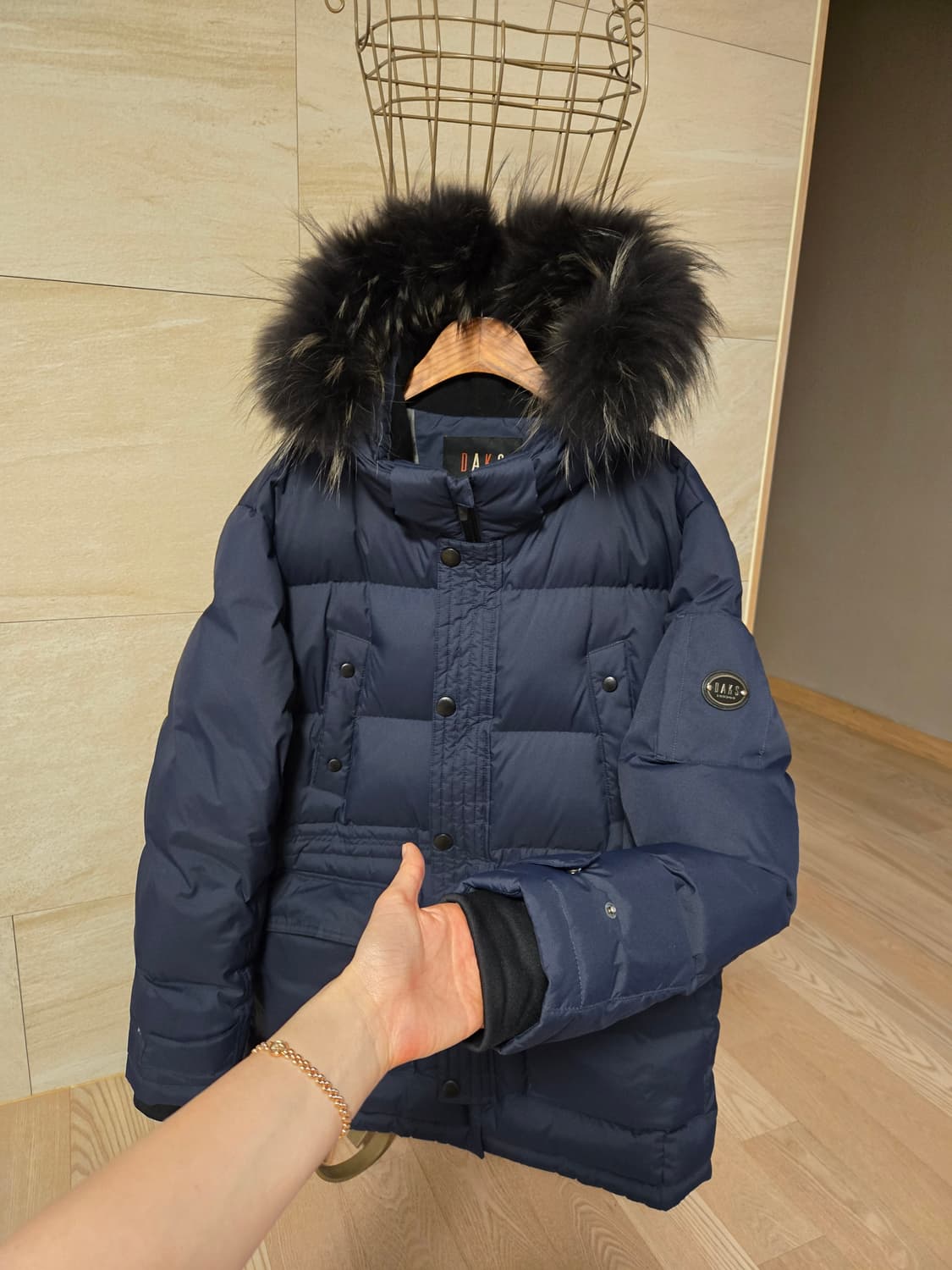 [105] DAKS 닥스 남성 구스다운 패딩 상품이미지3