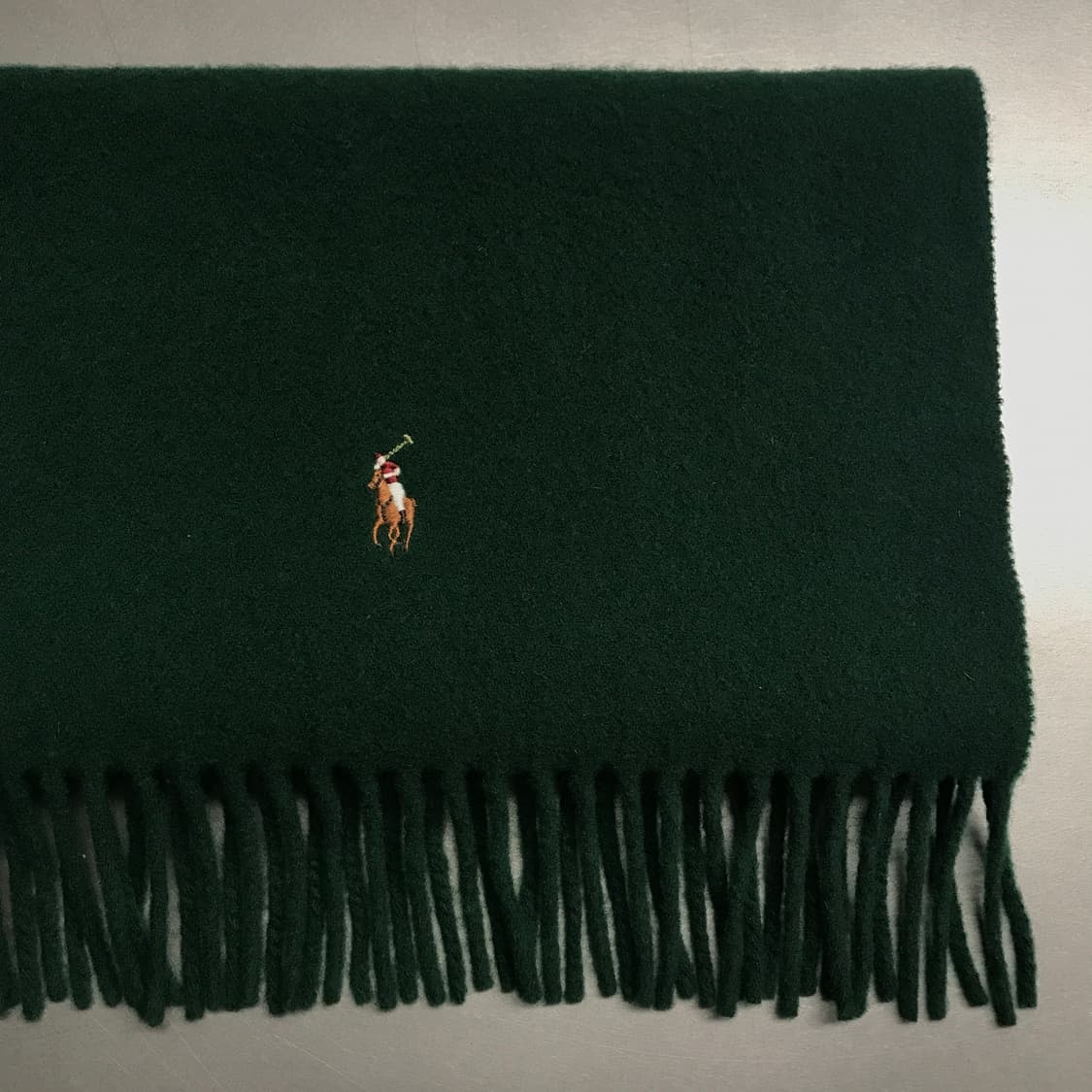 폴로 랄프로렌 머플러 그린  상품이미지3