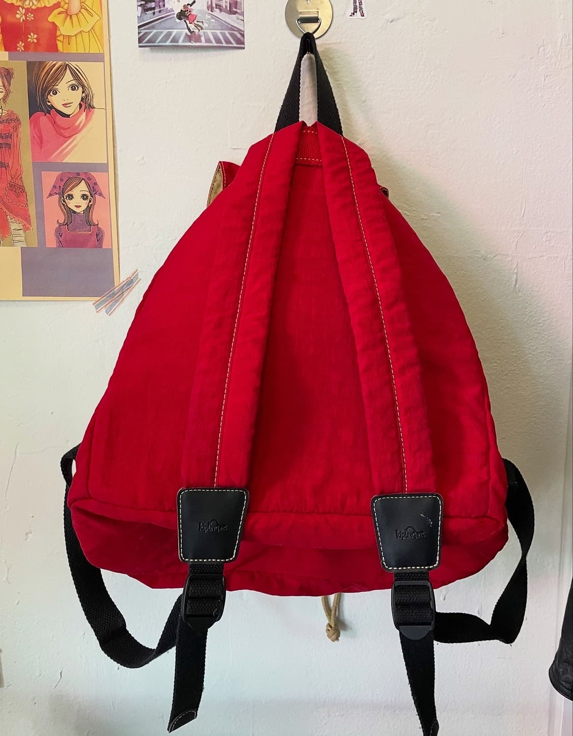 키플링 레드 백팩 [무배] 상품이미지6