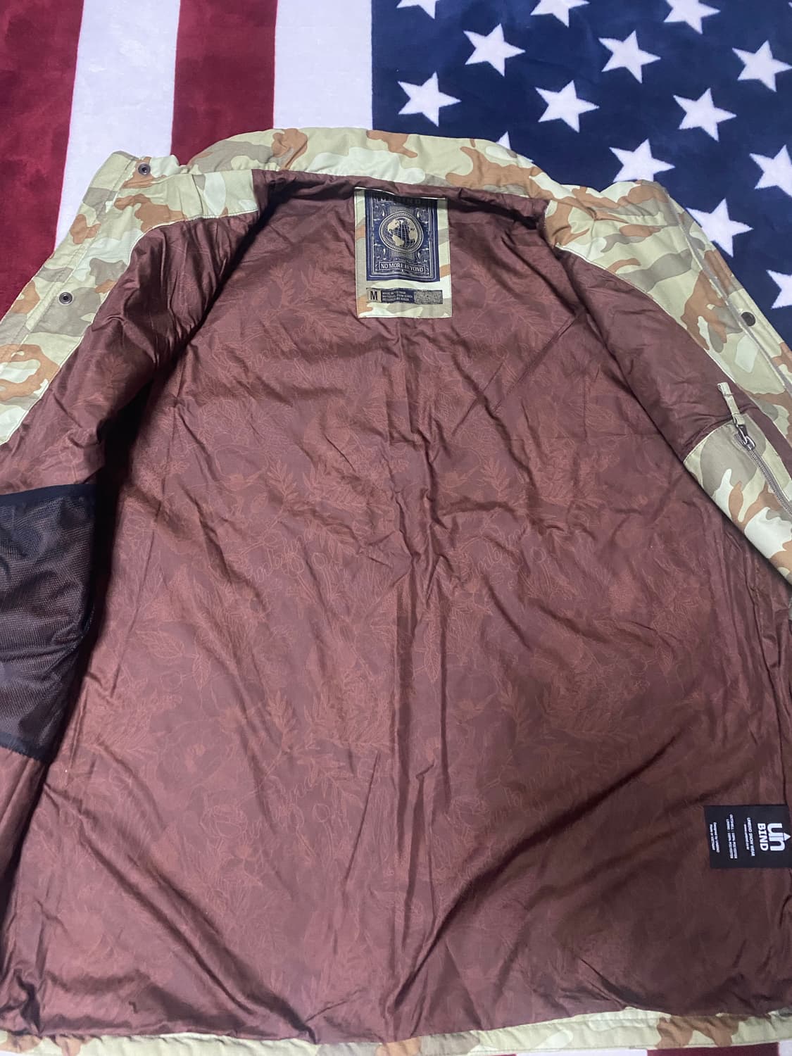 언바인드 카모 보드조끼 상품이미지4