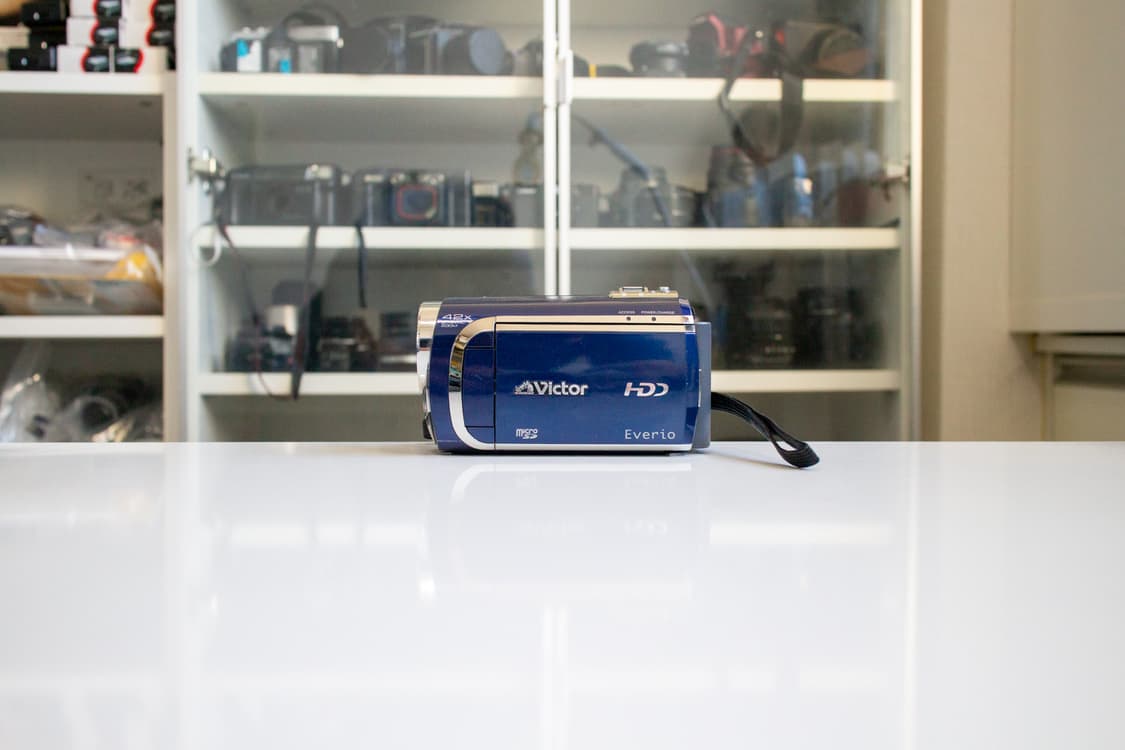JVC GZ-MG840-A / 빈티지 디지털 캠코더 상품이미지8