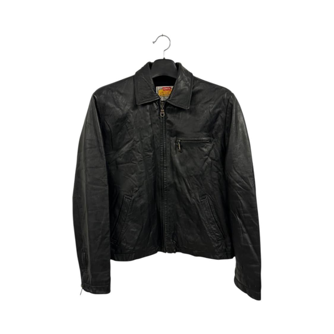 (L) 리바이스 90s 램스킨 레더 자켓 OJ-P-- 상품이미지1