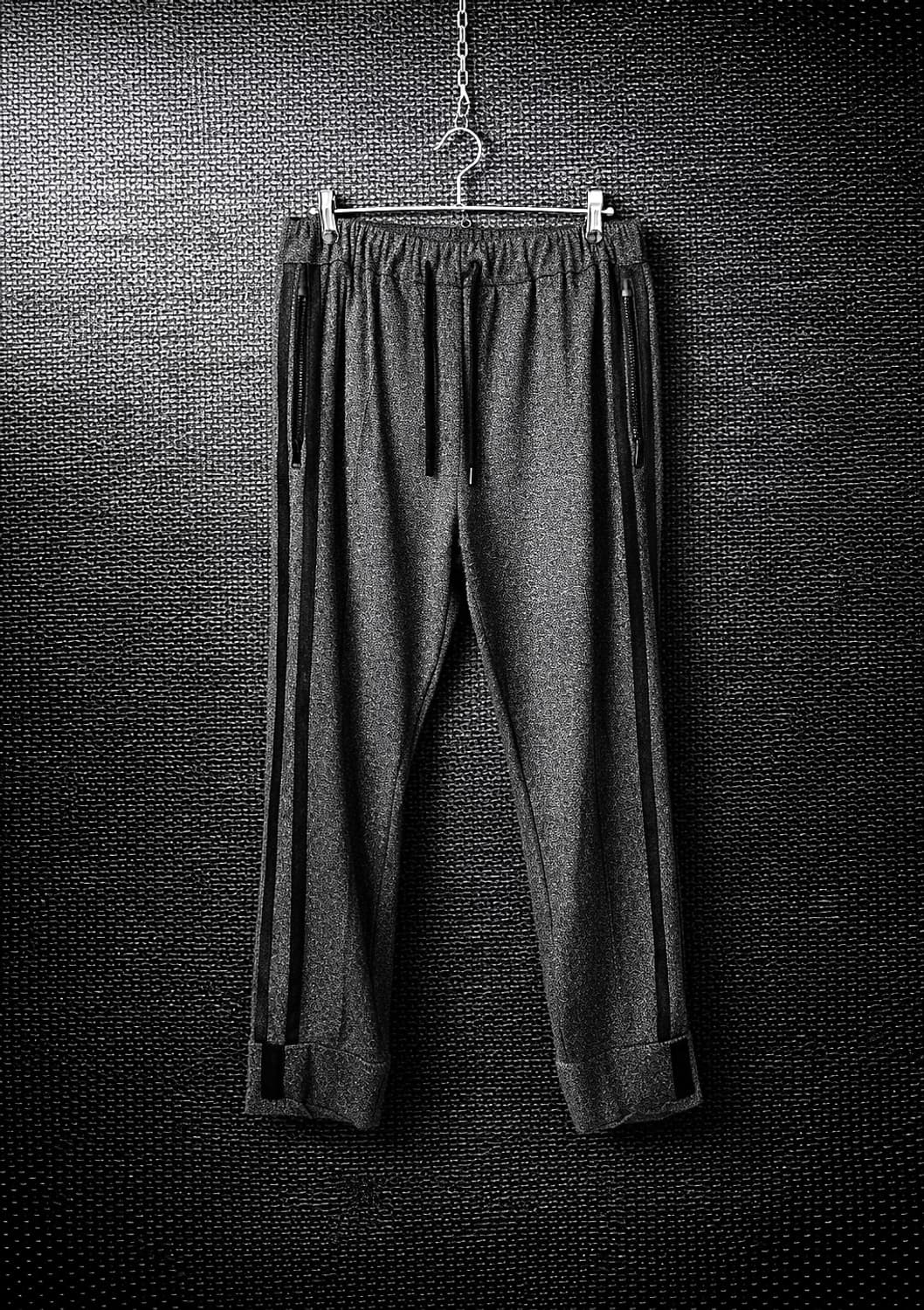 사이드트랙 밴딩 스트레이트 팬츠 상품이미지1