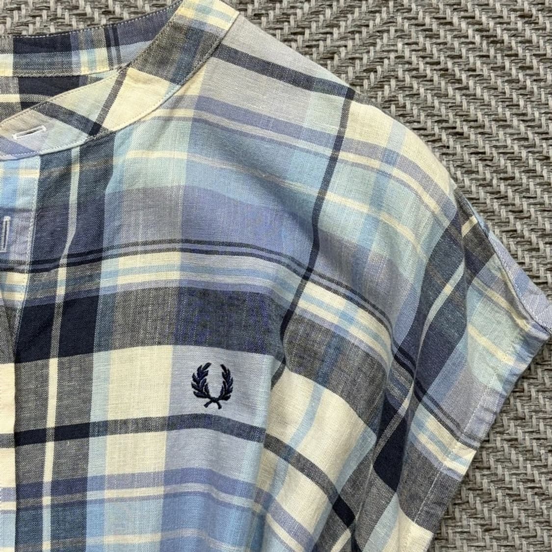 프레디페리 체크 셔츠 원피스 v2586 상품이미지5