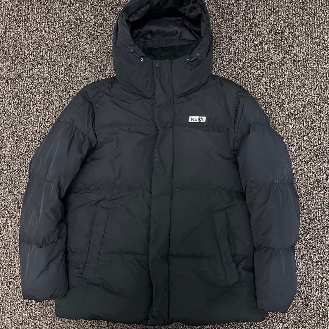 NEPA 네파 구스다운 패딩 블랙 105(XL) 상품이미지1
