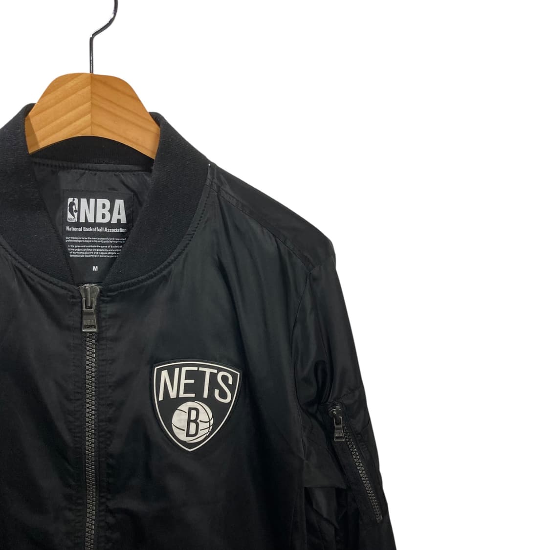 NBA 브루클린 블랙 블루종 상품이미지3