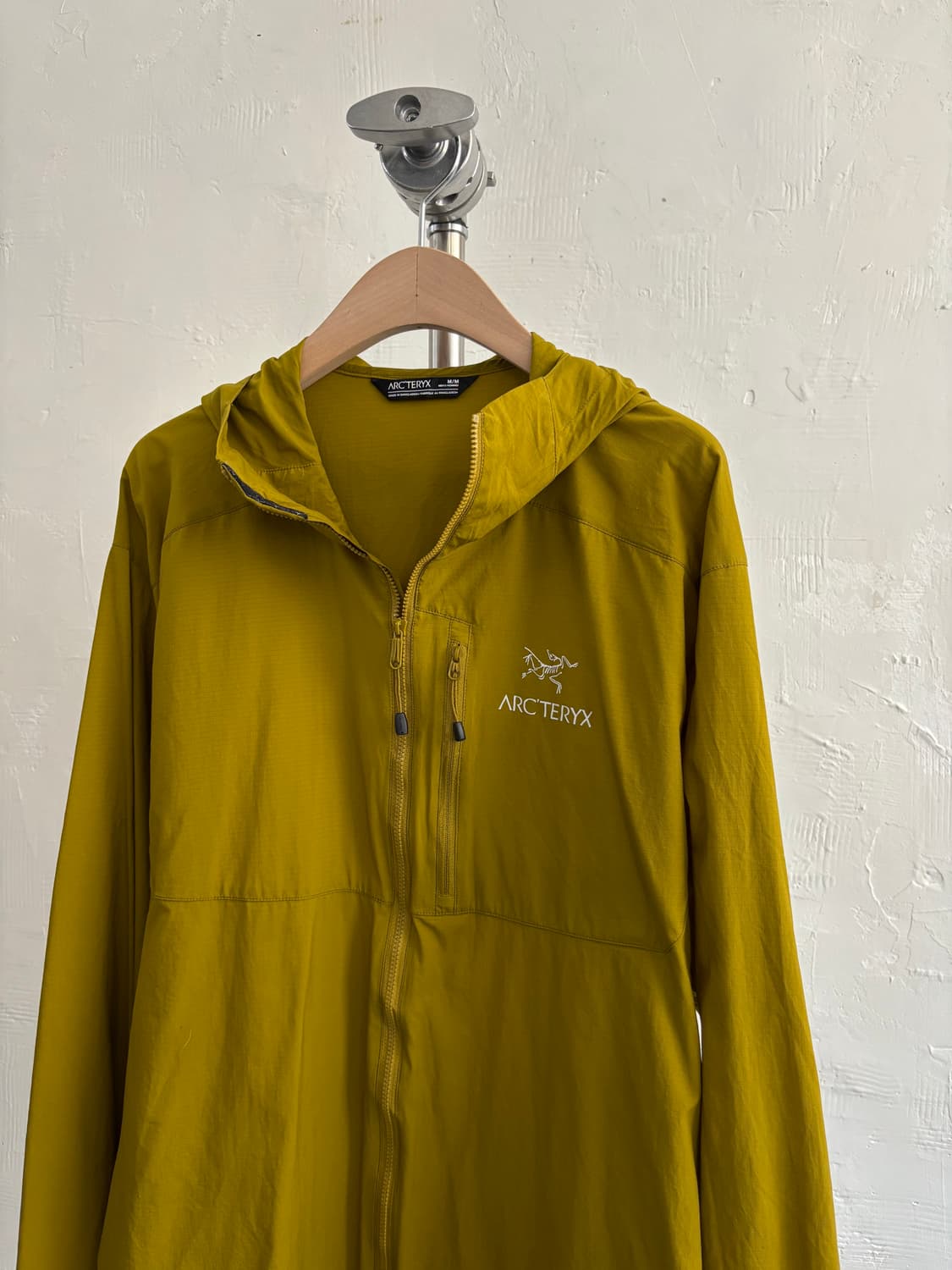 ARC’TERYX 아크테릭스 옐로우 스쿼미시 후드 자켓 상품이미지2