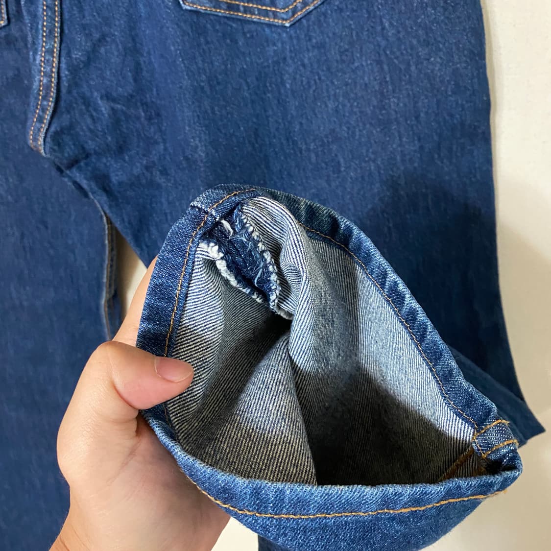 (34x33) Levis 리바이스 501 데님팬츠 상품이미지6