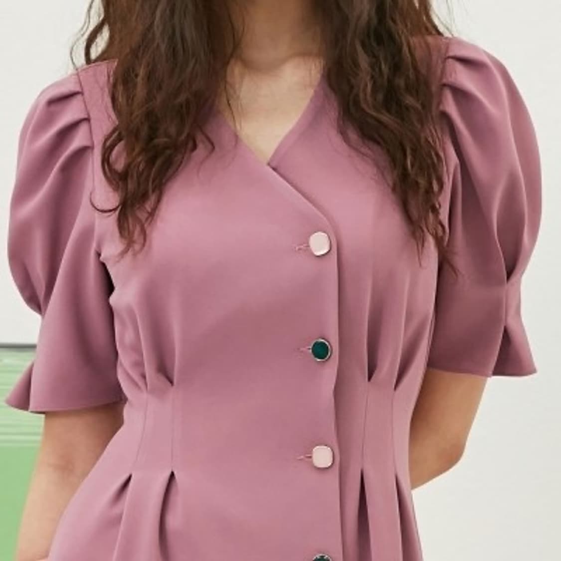 미드나잇서커스 퍼프버튼 드레스 상품이미지5