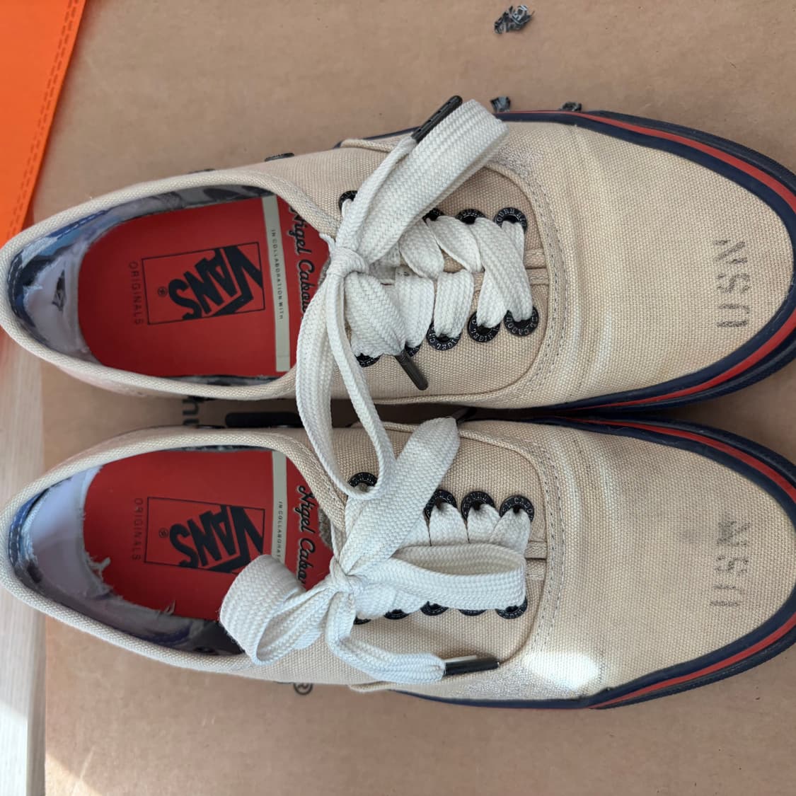 반스 나이젤카본 어센틱 260 상품이미지1